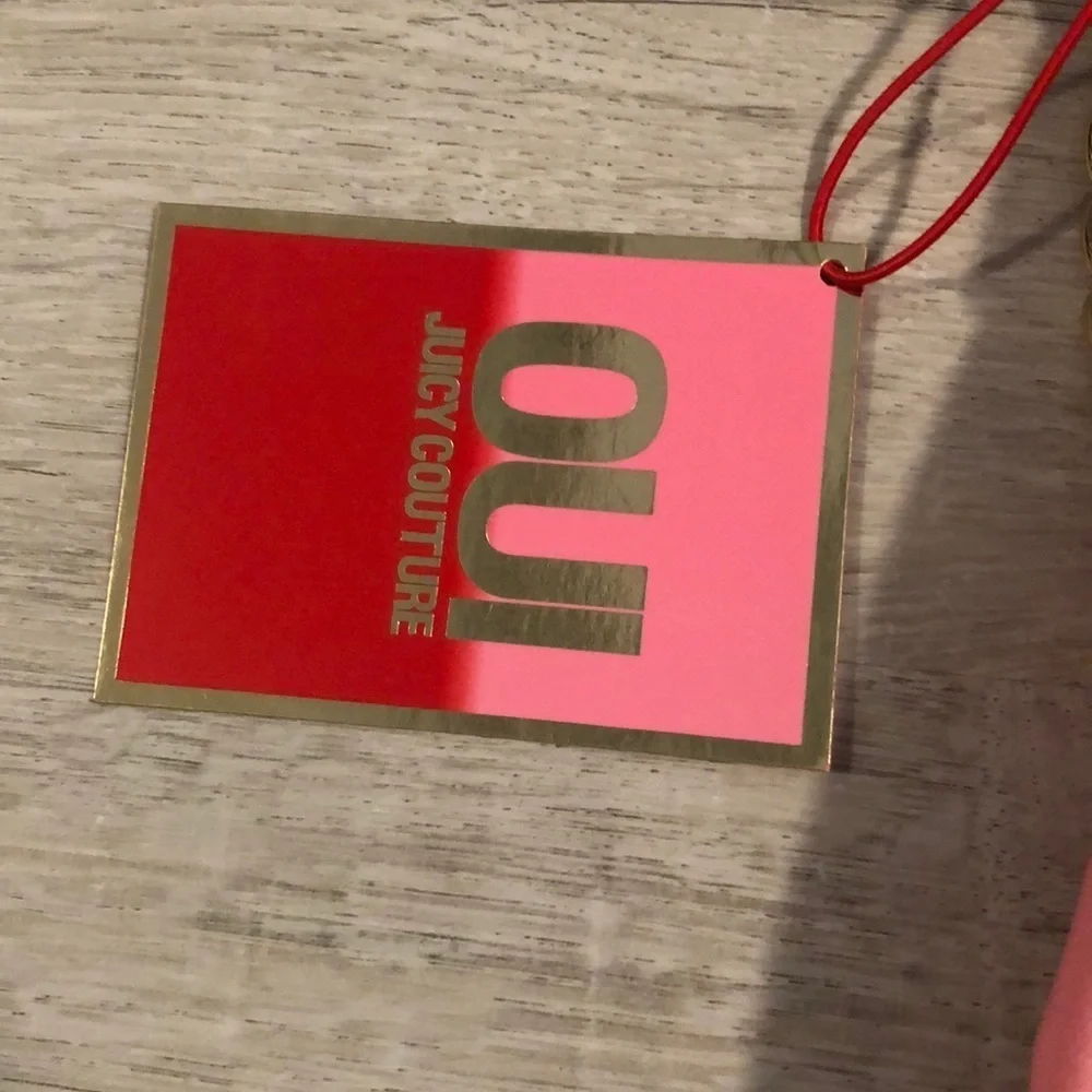 New Juicy Couture Bag